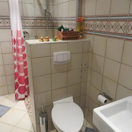 Fernblick über Den Dächern Von Apartment
