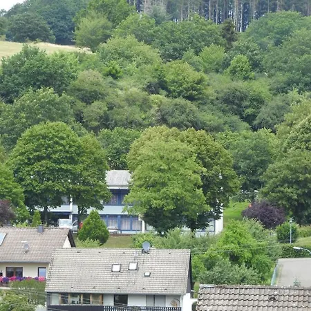 Fernblick über Den Dächern Von Apartment *