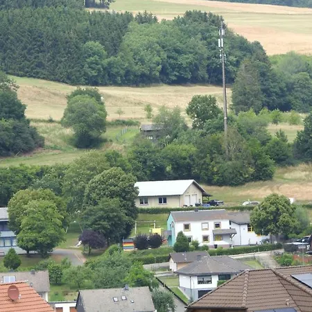 Fernblick über Den Dächern Von Apartment